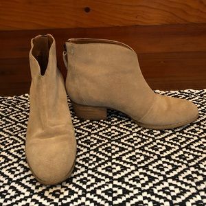 Nine West Suede Booties